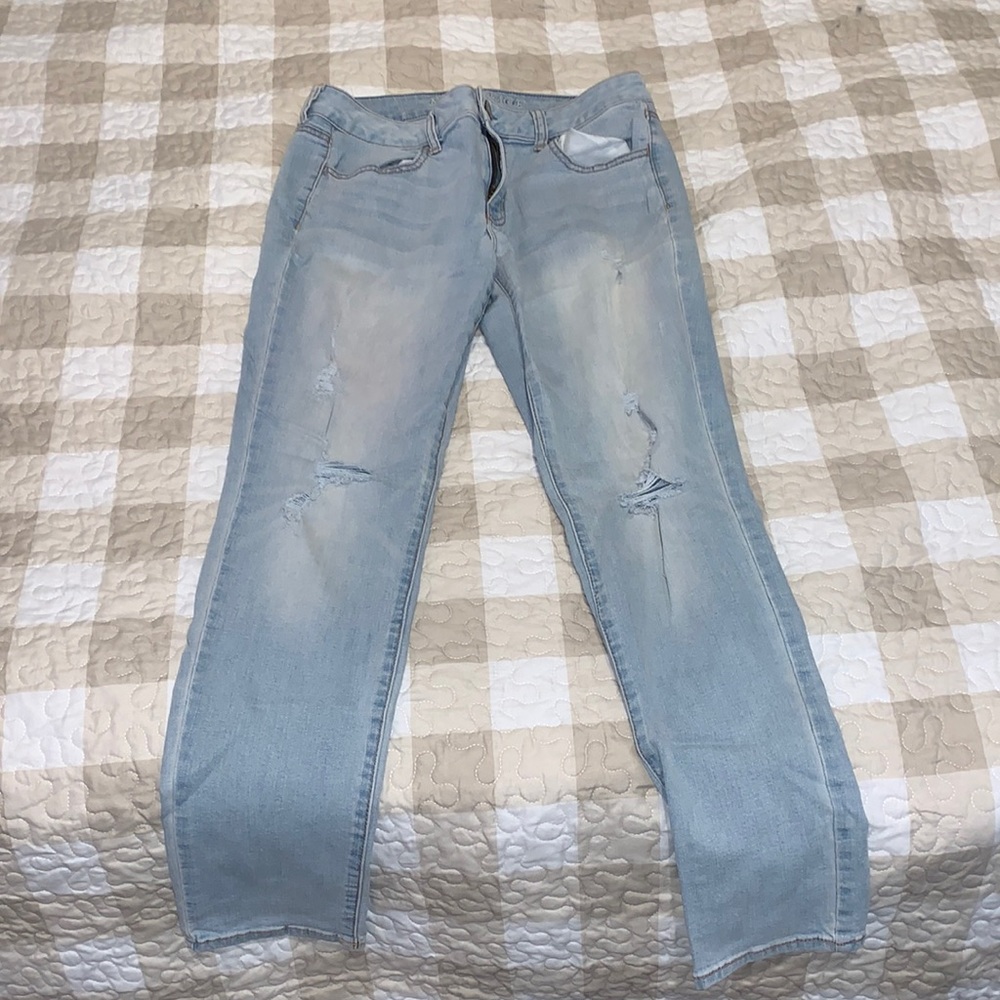AE super stretch jegging